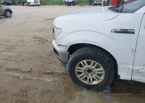 2018 Ford F-150 Xl from USA, damaged, VIN 1FTMF1CB6JKC60606